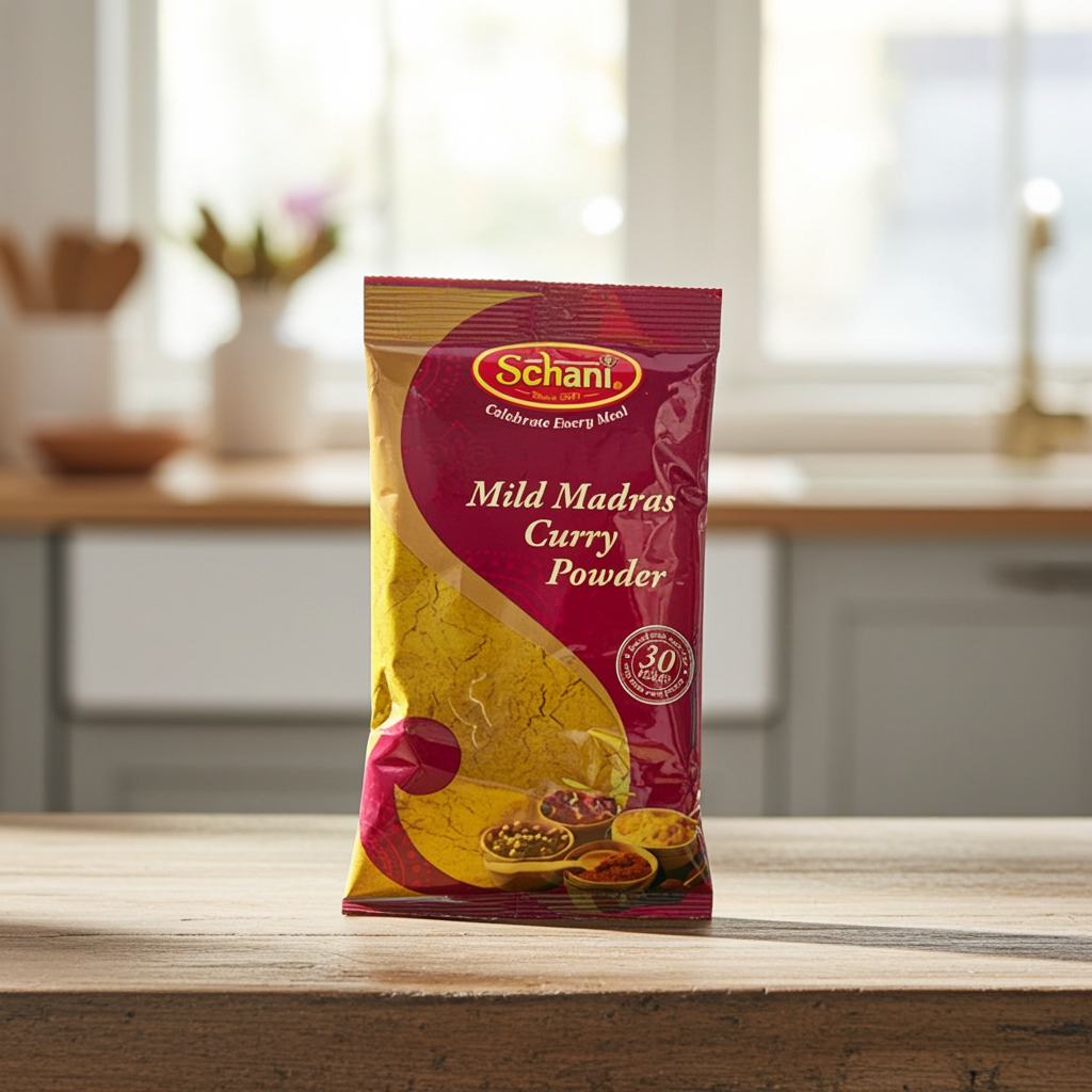 Schani Mild Madras curry powder (Pudra de curry) 100g