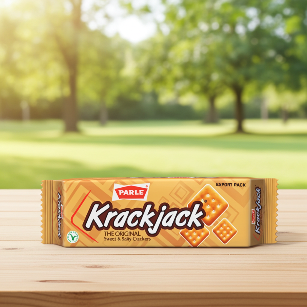 PARLE Krackjack (Biscuiti Krackjack) 60G