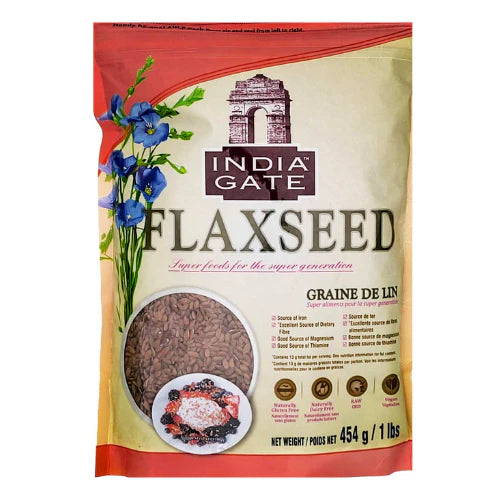 India Gate Flax Seeds (Seminte de In) 454g