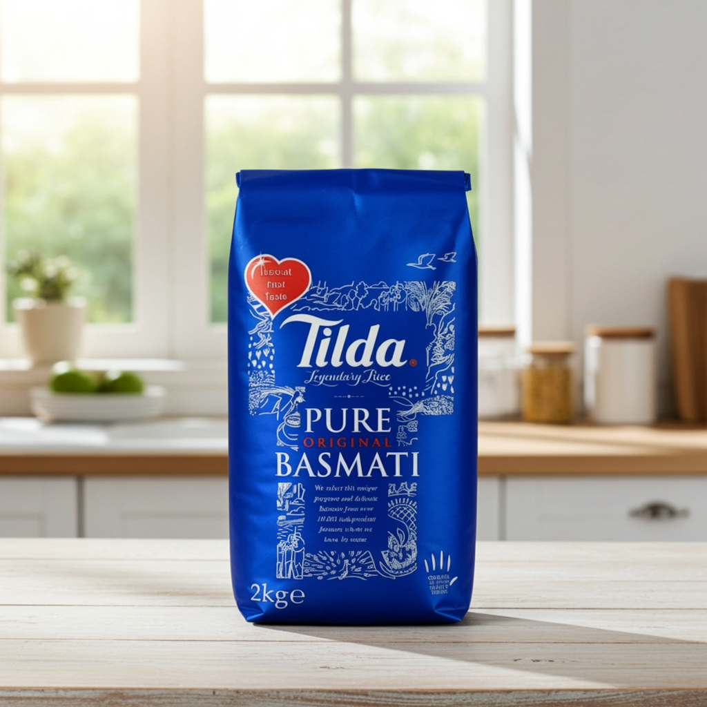 Tilda Pure Basmati (Orez Basmati) 2Kg