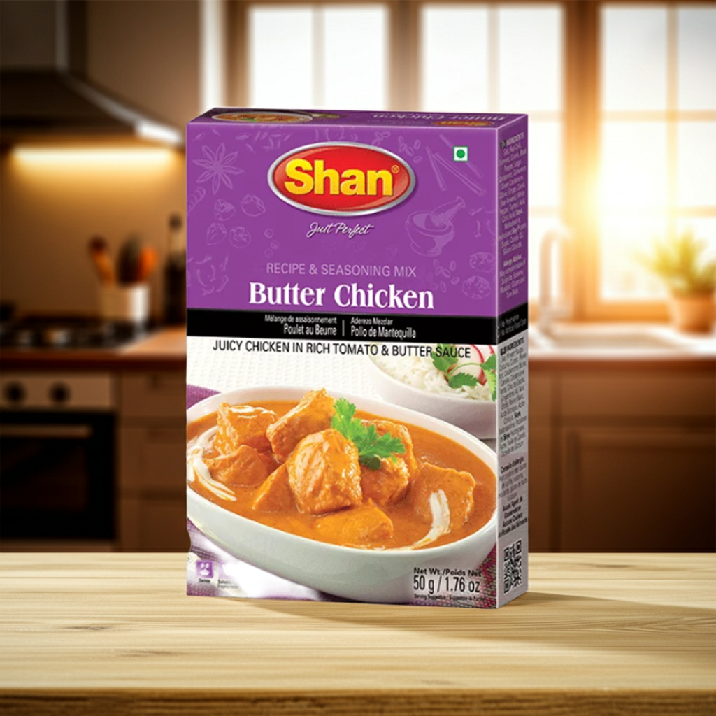 Shan Butter Chicken (Condimemt Pentru Butter Chicken) 50G