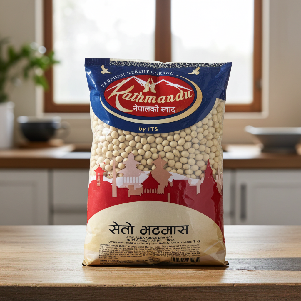 Its Kathmandu White Soya(Soia Alba) 1kg