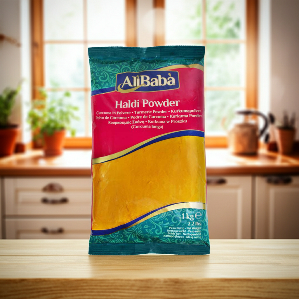 Ali Baba Haldi (Turmeric pudra) 1Kg