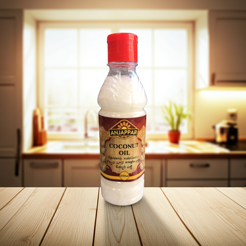 Anjappar Coconut Oil(Ulei de Cocos Pur) 250g