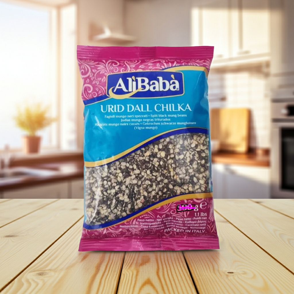 Ali Baba Urid Dall Chilka(Linte Neagra) 1Kg