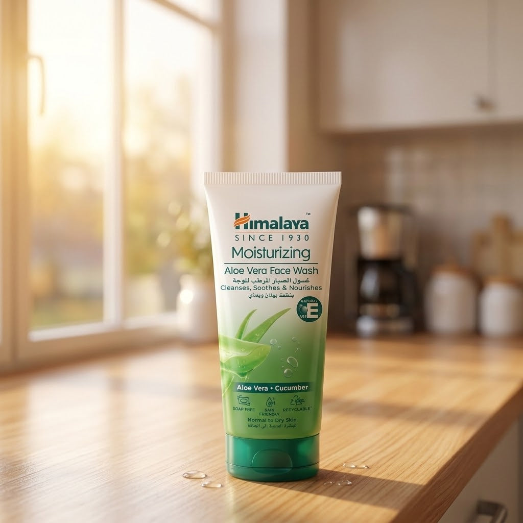 Himalaya Aloe Vera Face Wash(Crema pt Curatare Fata) 150 ml