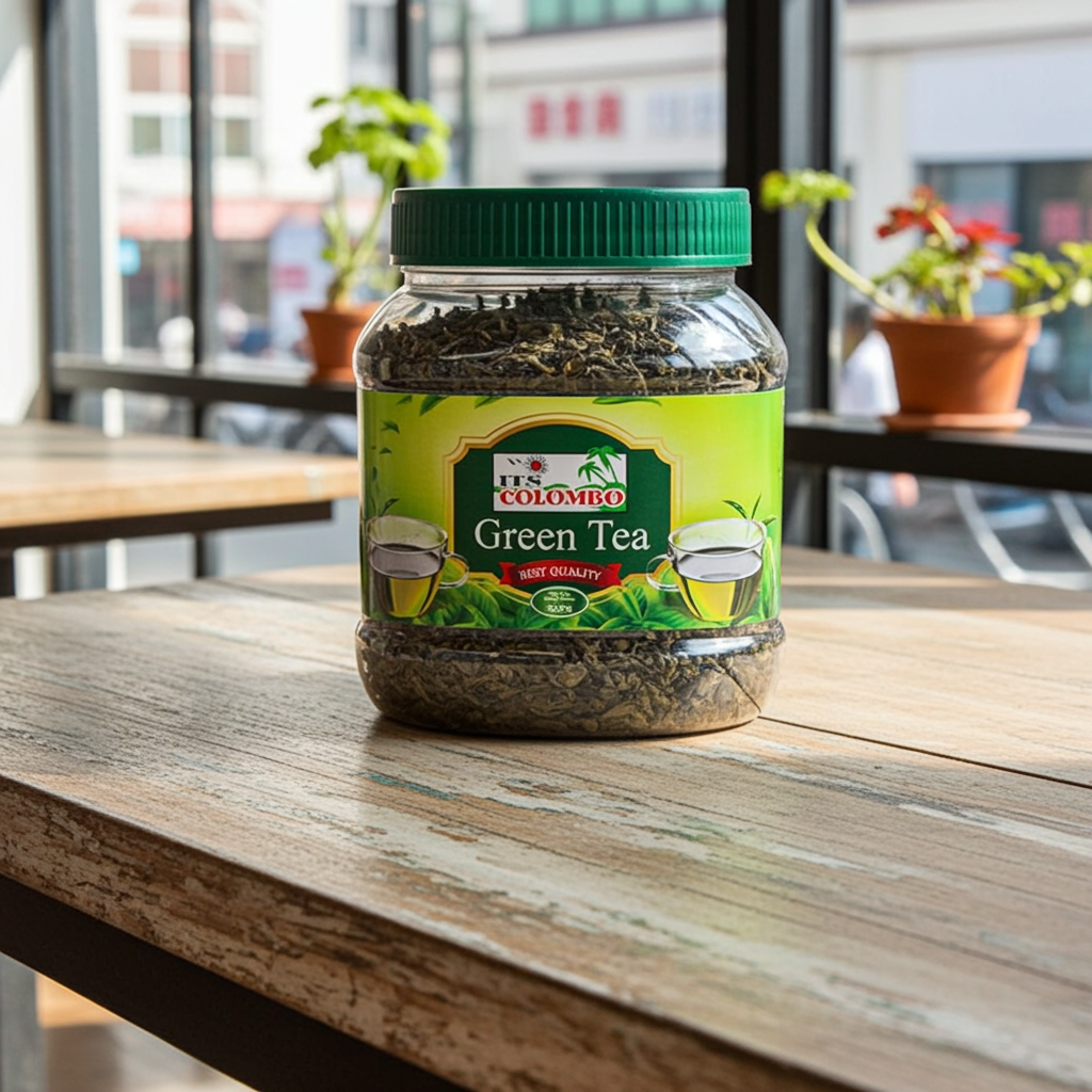 ITS Colombo Green Tea (Ceai verde) 250g