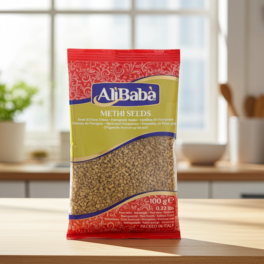 Ali Baba Methi seeds (Seminte de Schinduf) 100g