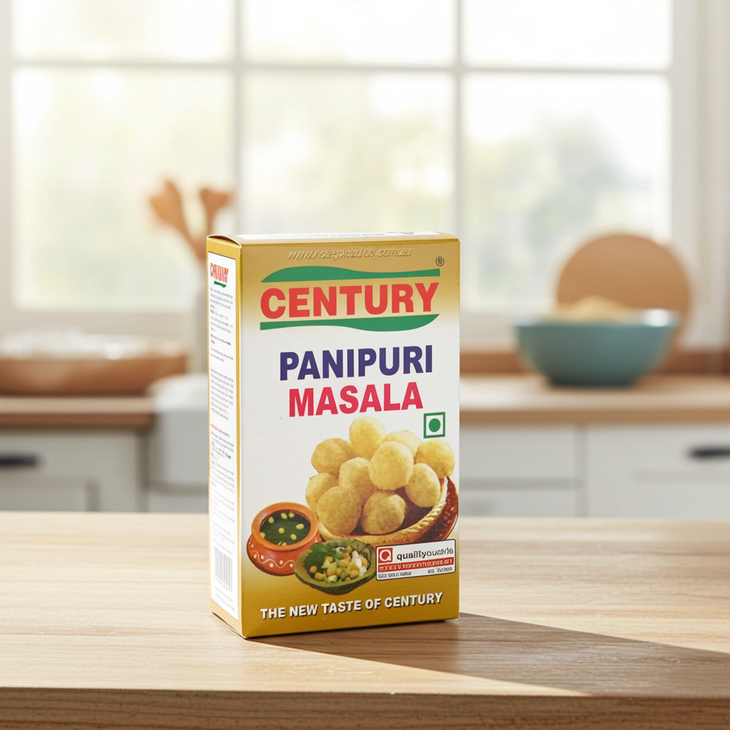 Century Panipuri Masala(Mix Condimente ) 50g