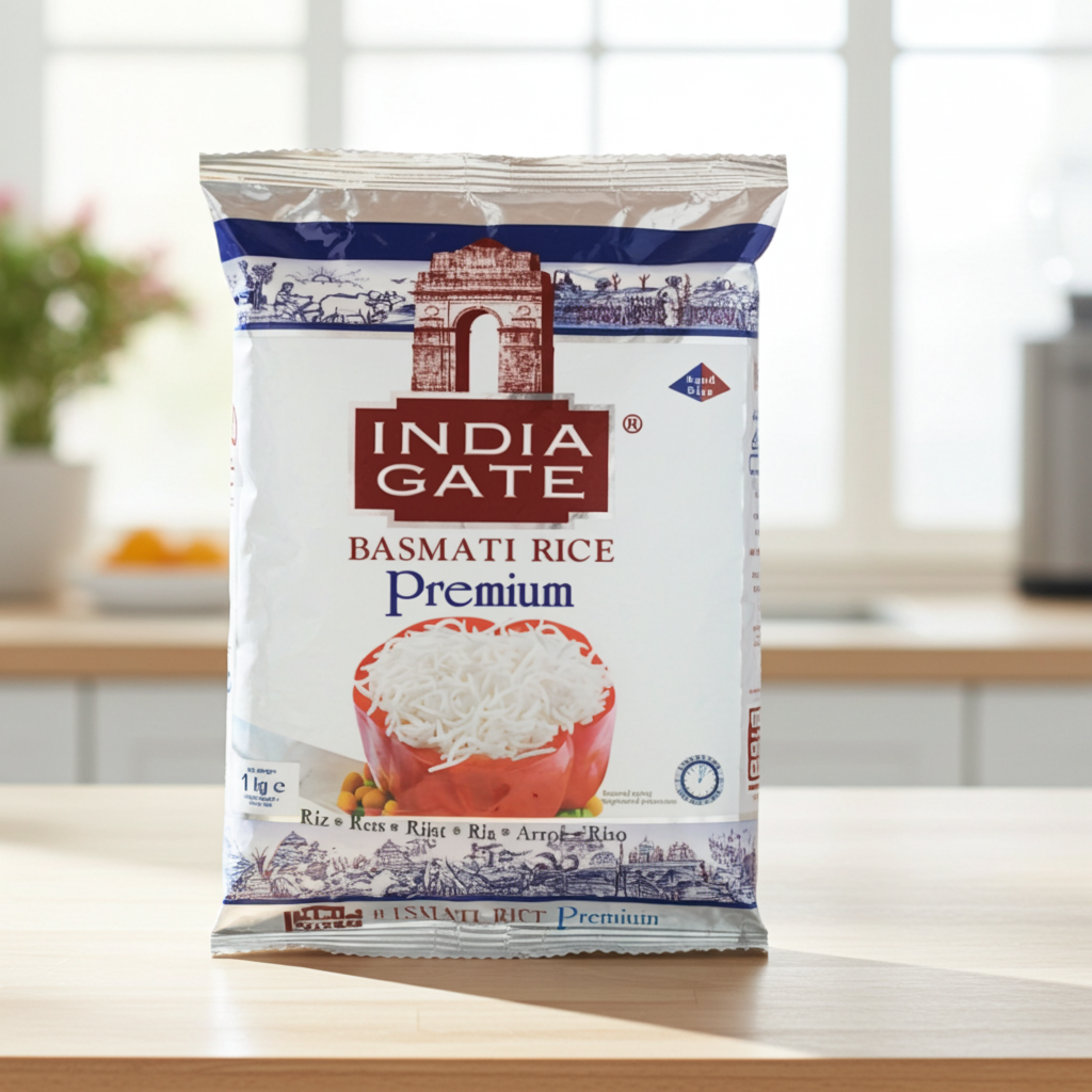 India Gate basmati rice premium (Orez basmati premium) 1kg