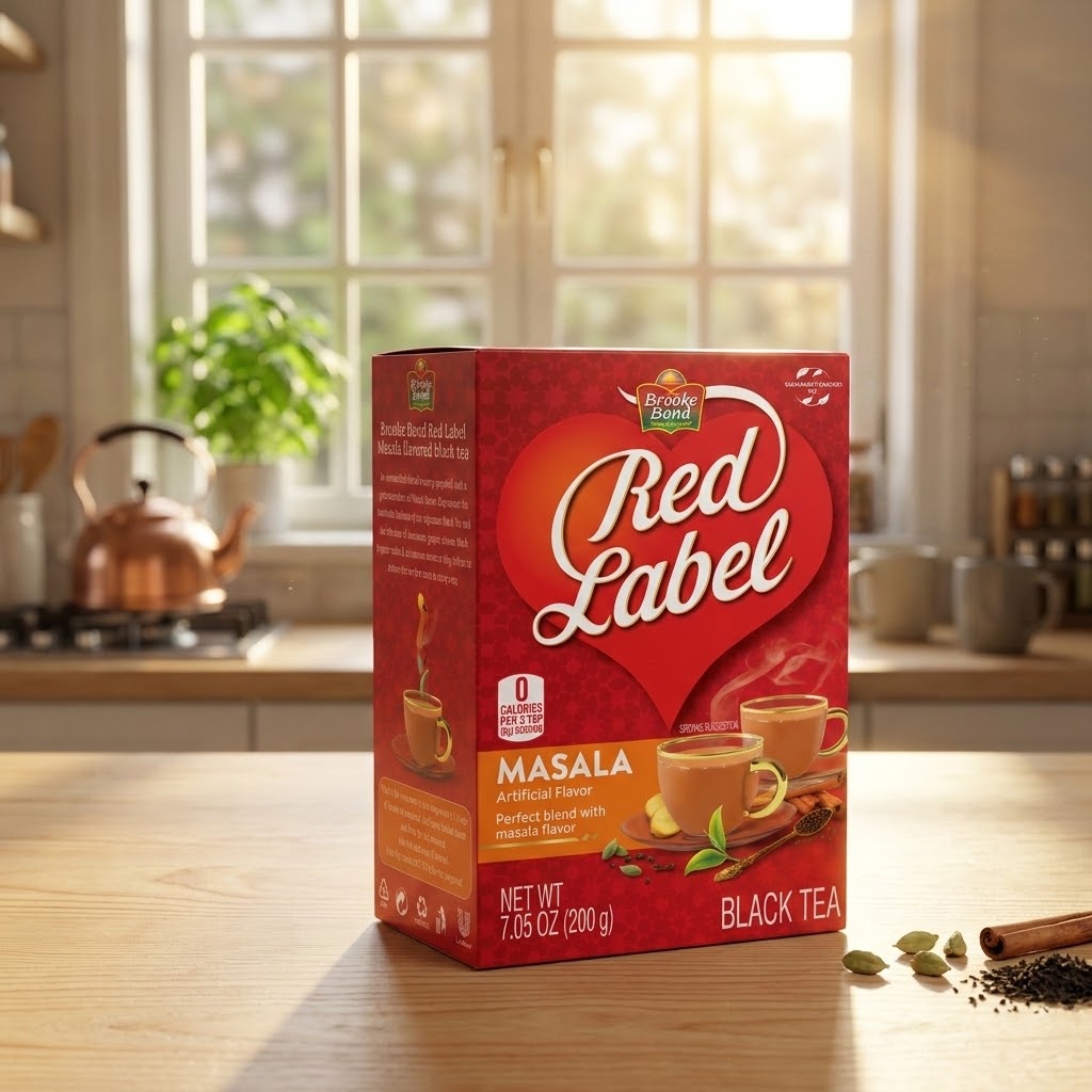 Masala black tea