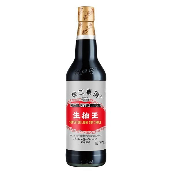 Pearl River Bridge Superior Light Soya Sauce(Sos de Soia Light) 500ml