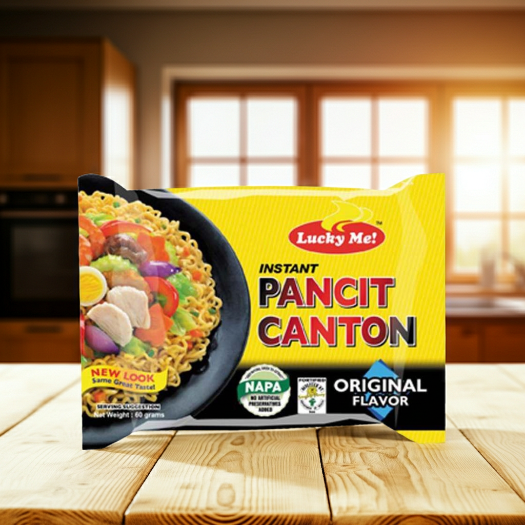 LUCKY ME NOODLES CANTON ORIGINAL 60 G