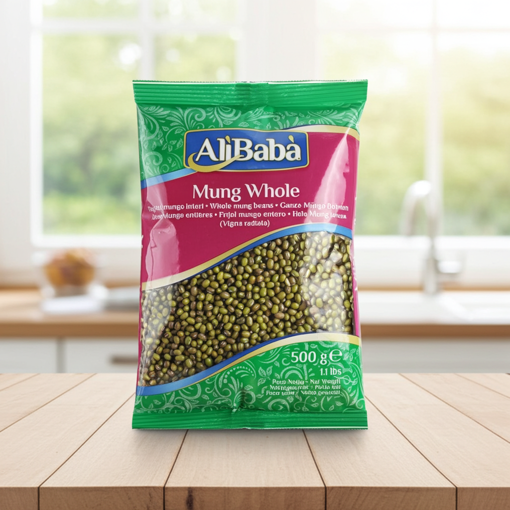 ALI BABA MOONG WHOLE 500G