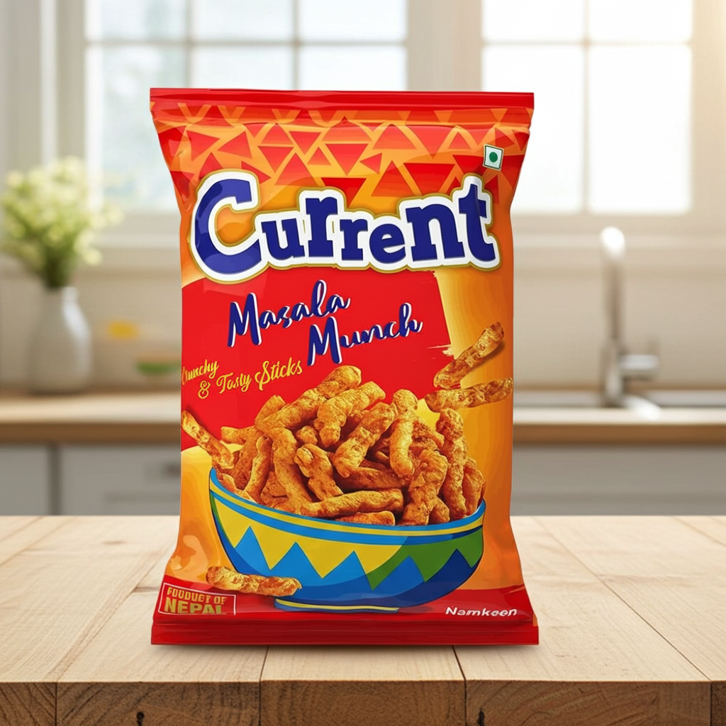 CURRENT MASALA MUNCH STICK 80G