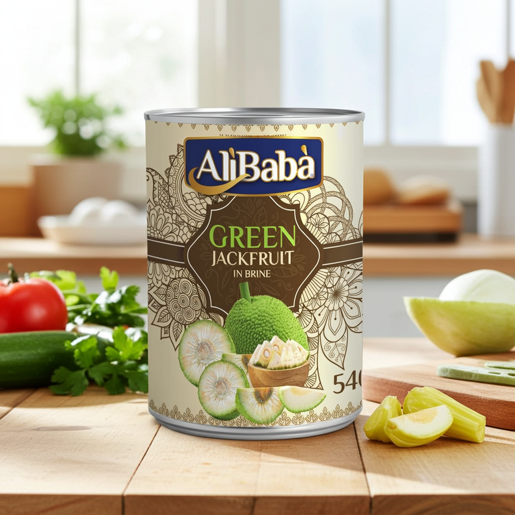 Ali Baba Green Jackfruit(Jackfruit Verde) 540g