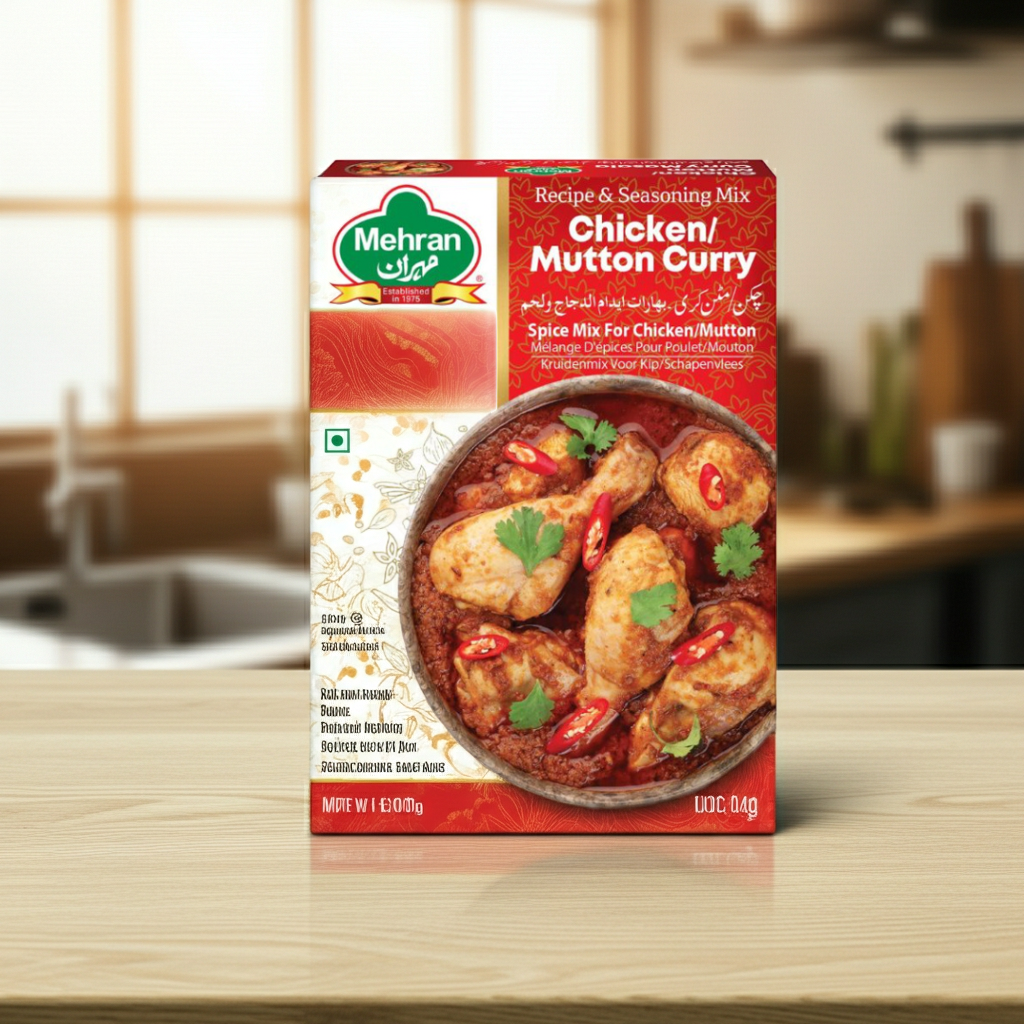 Mehran Chicken/Mutton Curry (Mix Condimente Curry) 120g