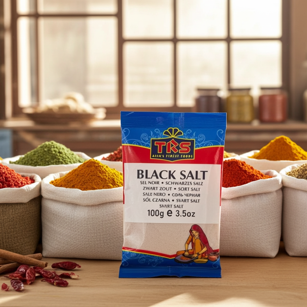 TRS Black Salt Powder(Sare neagra pudra )100g