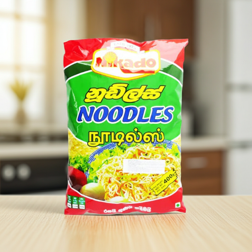 Nikado Dry Noodles(Taietei Instant) 400g
