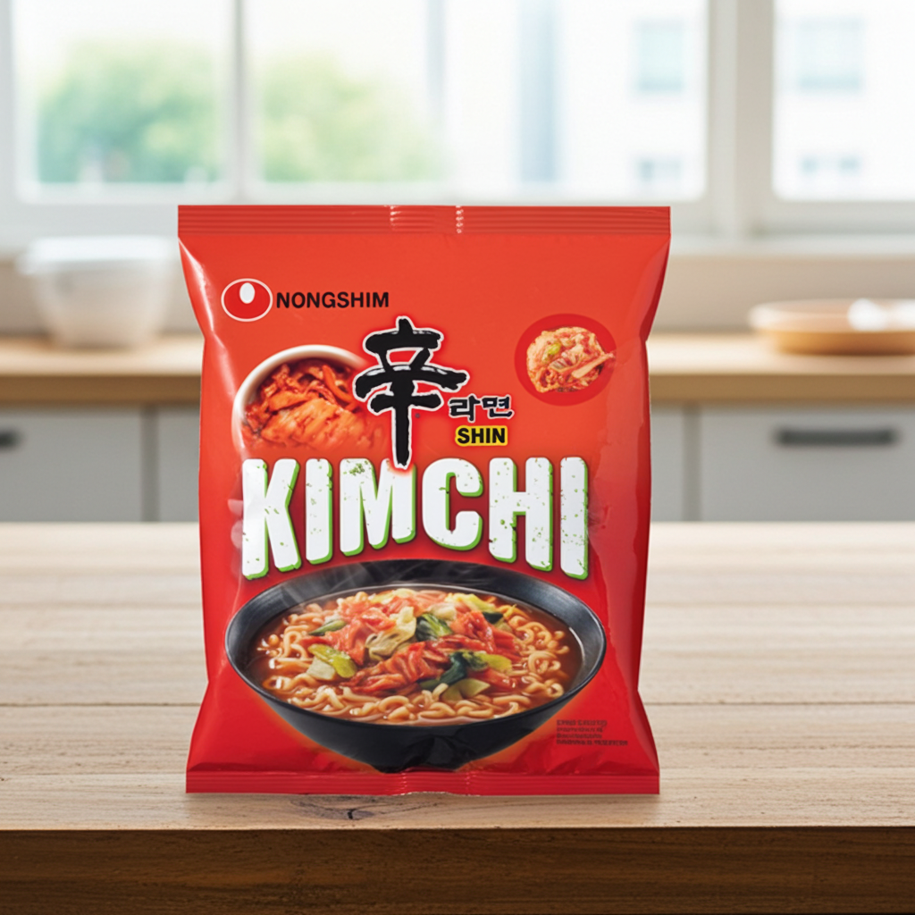 Nongshim Kimchi SHIN (Noodles instant Kimchi SHIN) 120g