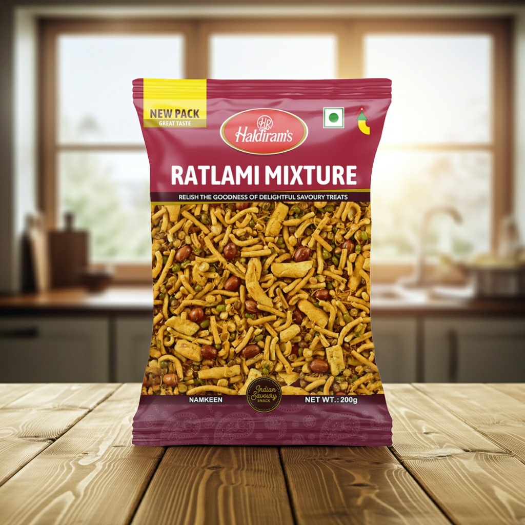 Haldirams Ratlami Mixture(Snacks Mix) 200g