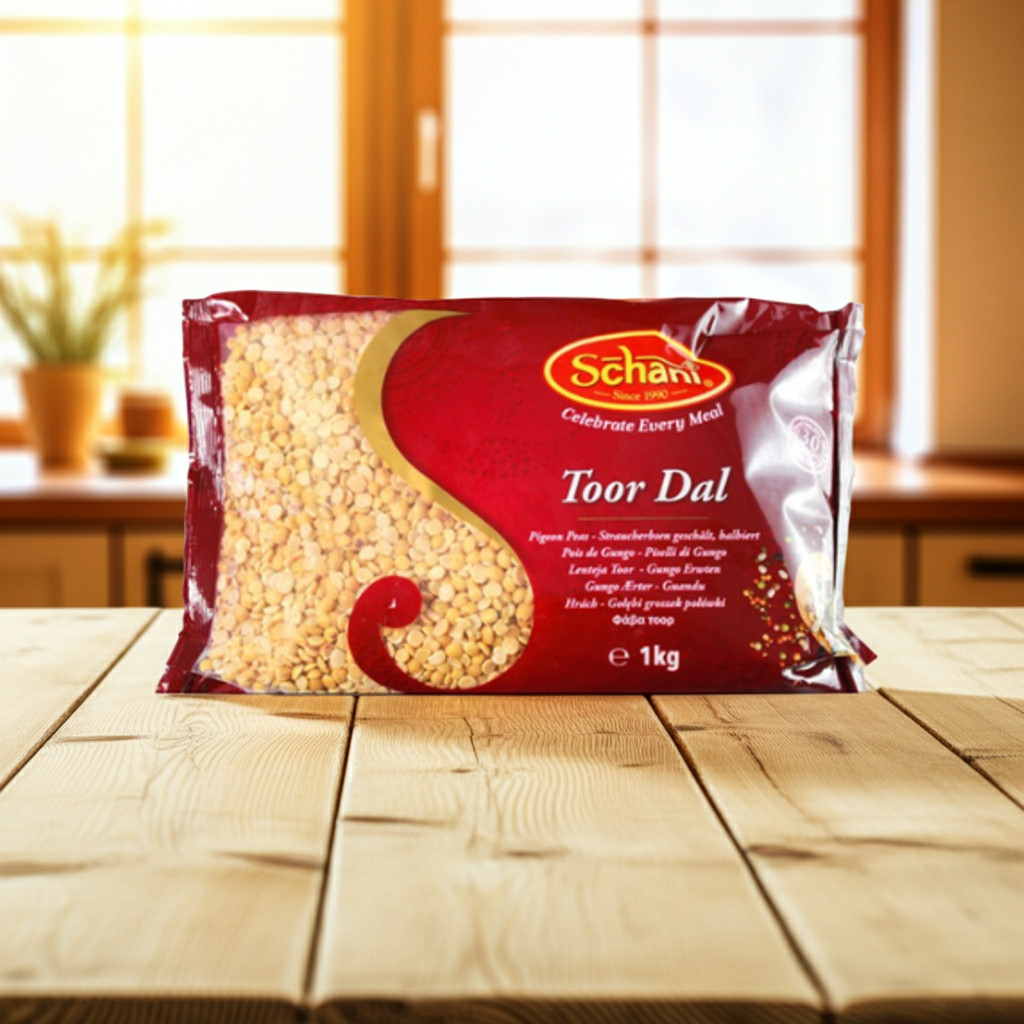 Schani Toor Dal(Linte galbena) 1 kg