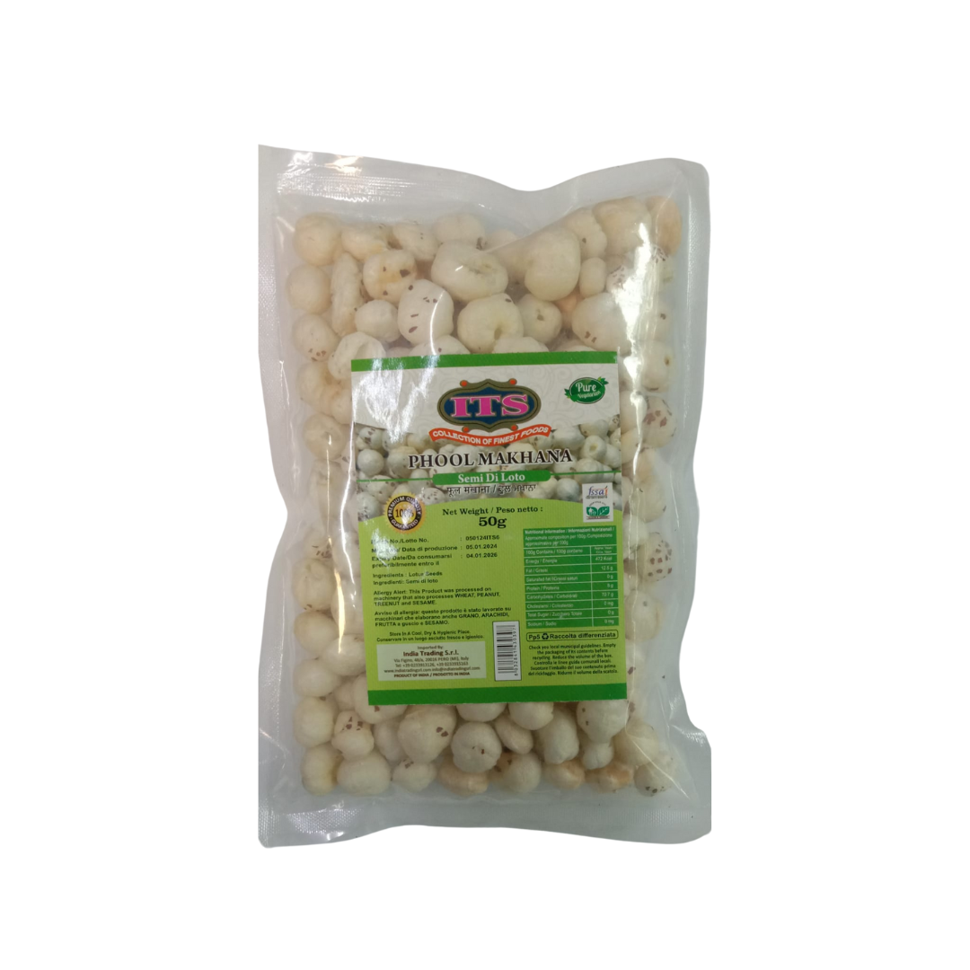 ITS Phool Makhana(Seminte de Lotus) 50g