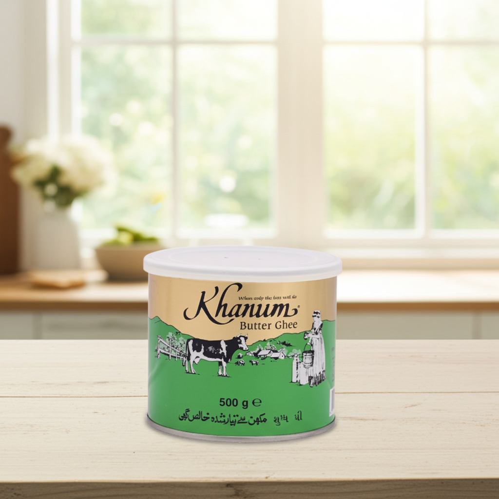 Khanum Ghee( Unt Clarifiat) 500 g