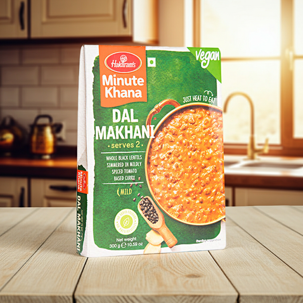 Haldiram's Dal Makhani (Linte cu legume si condimente) 300g
