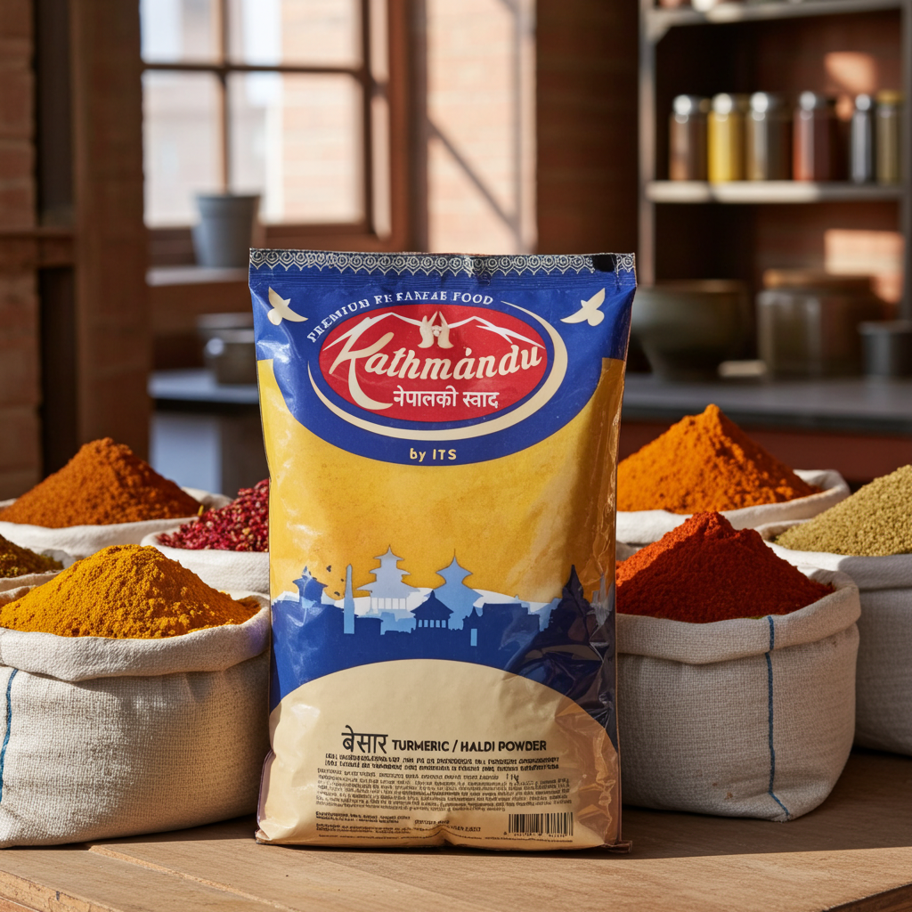 Kathmandu Haldi Powder(Pudra de Turmeric) 1KG