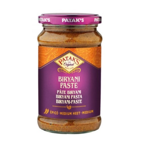 Pataks Biryani Paste (Pasta Biryani) 283g