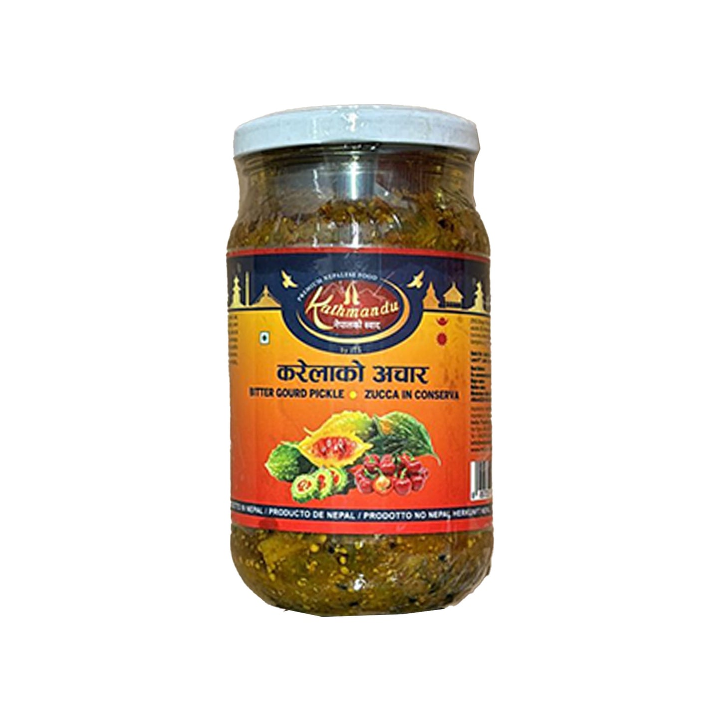 Kathmandu Bitter Gourd Pickle 200g