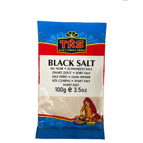 TRS Black Salt Powder(Sare neagra pudra )100g