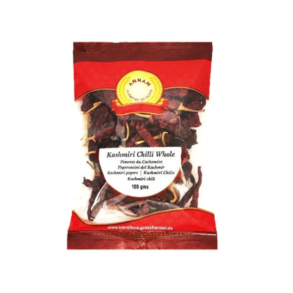 Annam Kashmiri Chillies(Ardei Iute Integ) 100g