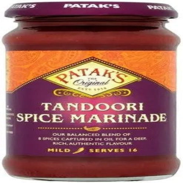 Pataks Tandoori Marinade Paste(Paste de Tandoori) 312g