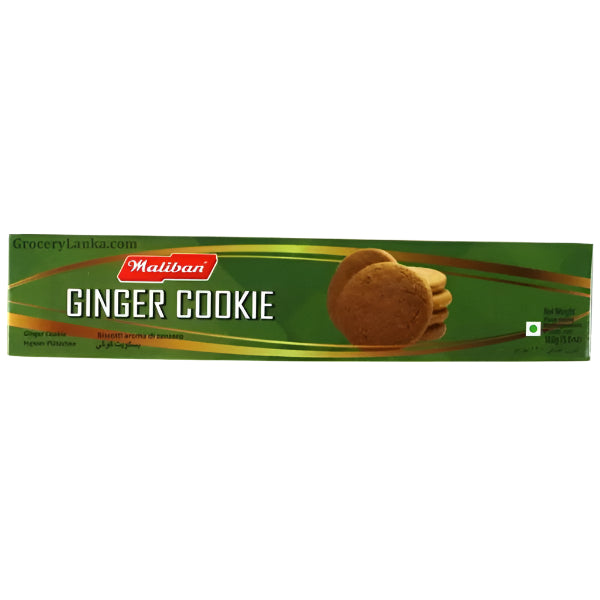 Maliban Ginger Cookie(Fursecuri cu Ghimbir) 160g