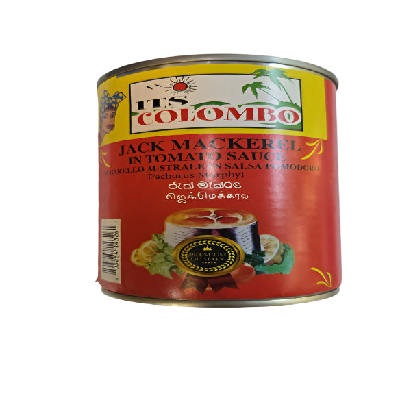 ITS Colombo Jack Mackerel(Macro In sos Tomat) 425g