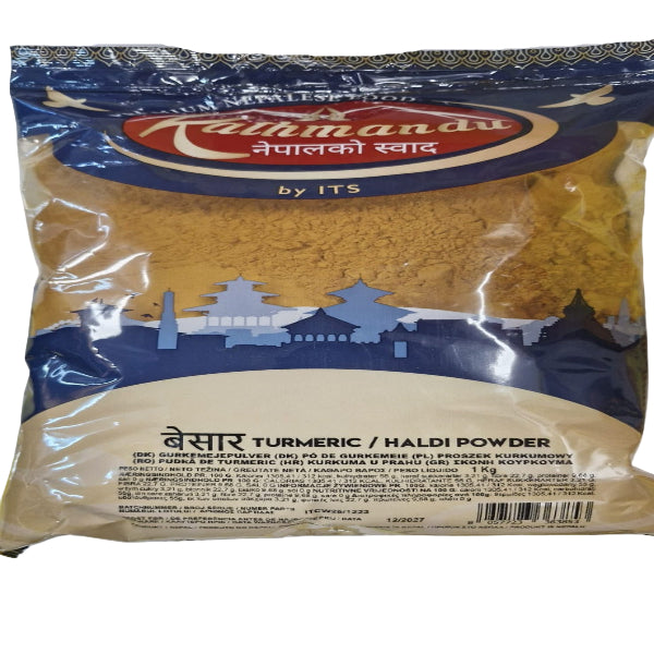 Kathmandu Haldi Powder(Pudra de Turmeric) 1KG