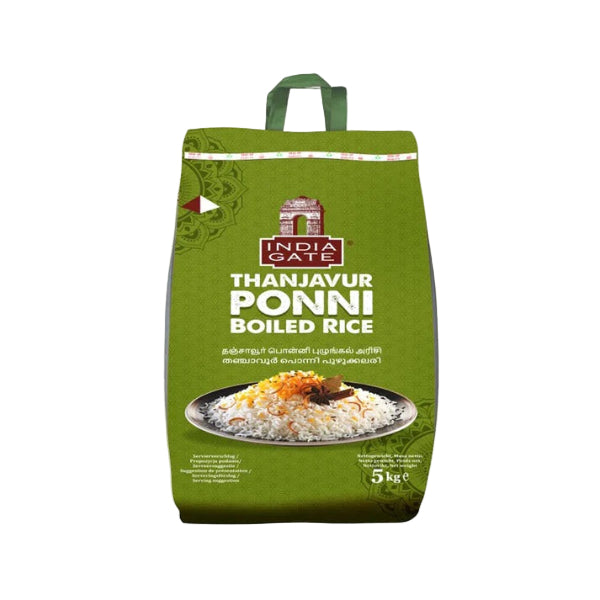 India Gate Ponni Rice(Orez Prefiert) 5 kg