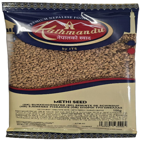 Kathmandu Methi Seeds(Seminte de Schinduf) 100g