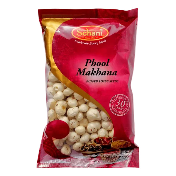 Schani Phool Makhana (Seminte de Lotus Expandate) 50g
