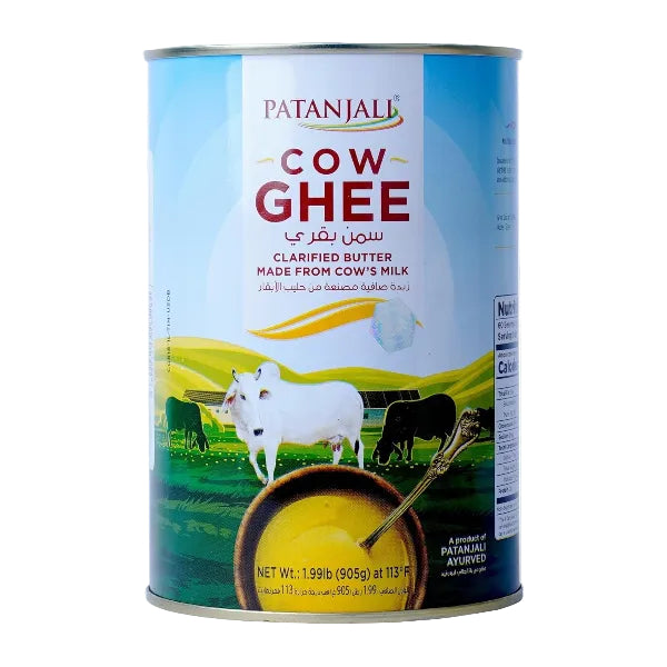 Patanjali Butter Ghee(Unt Clarificat) 500g