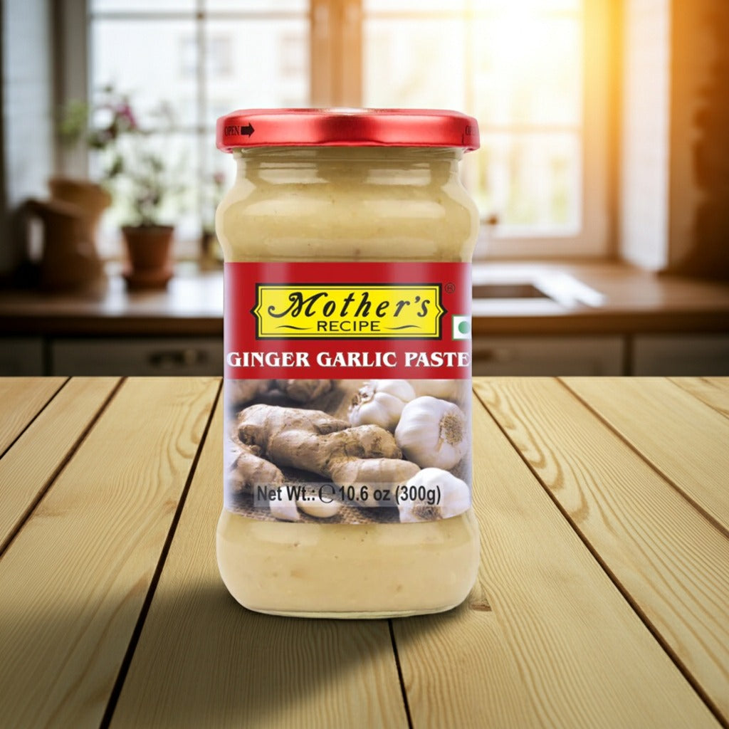 MOTHER'S RECIPE GINGER&GARLIC PASTE 300g