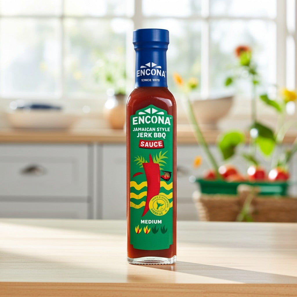 Encona Jamaican Jerk bbq 142ml