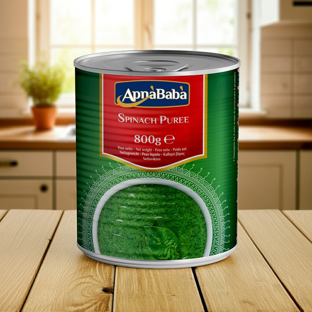 Apna Baba Spinach Puree 800g