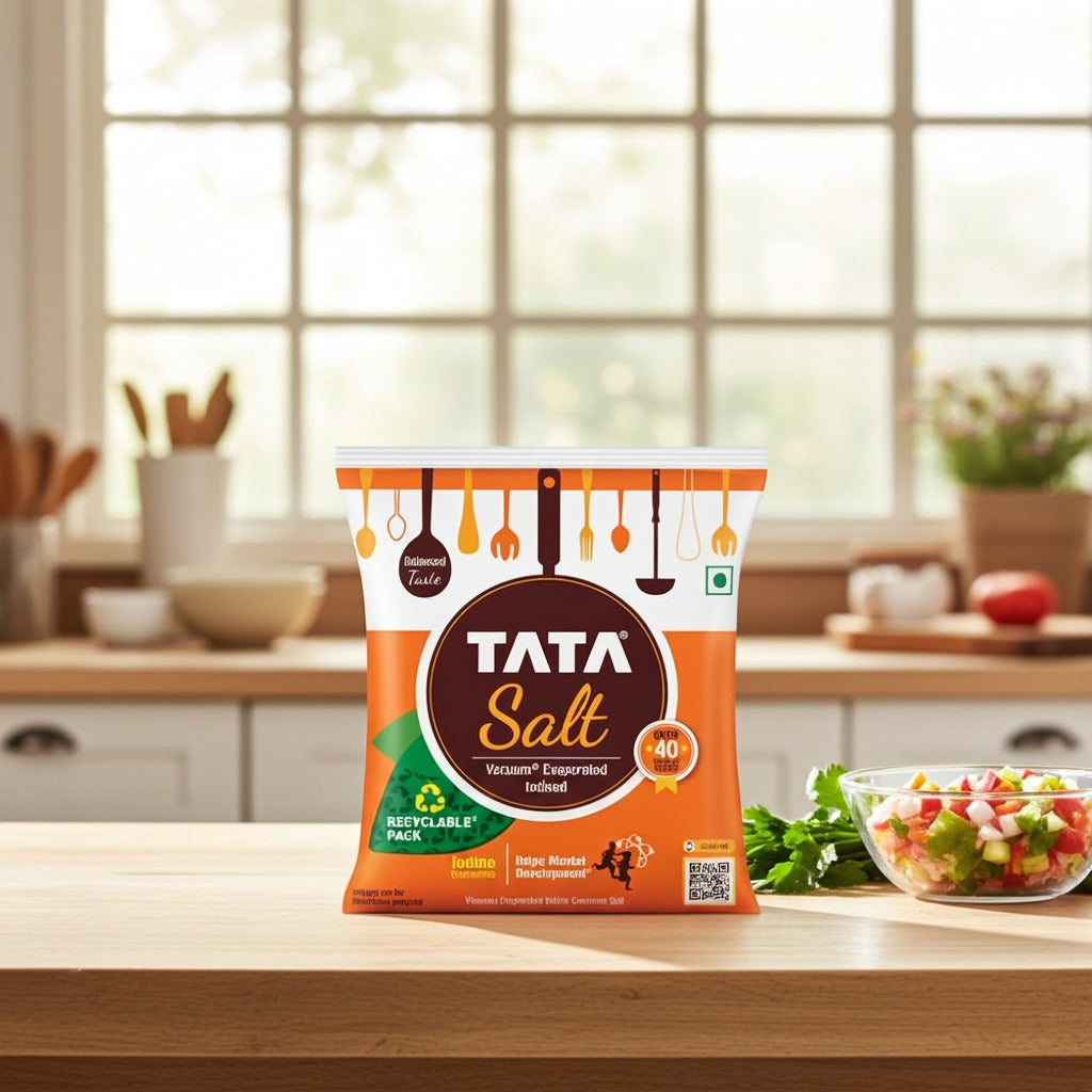 TATA Salt(Sare Iodata) 1 Kg