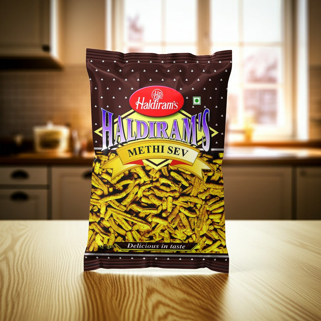 Haldiram Methi Sev(Snack Picant) 200g
