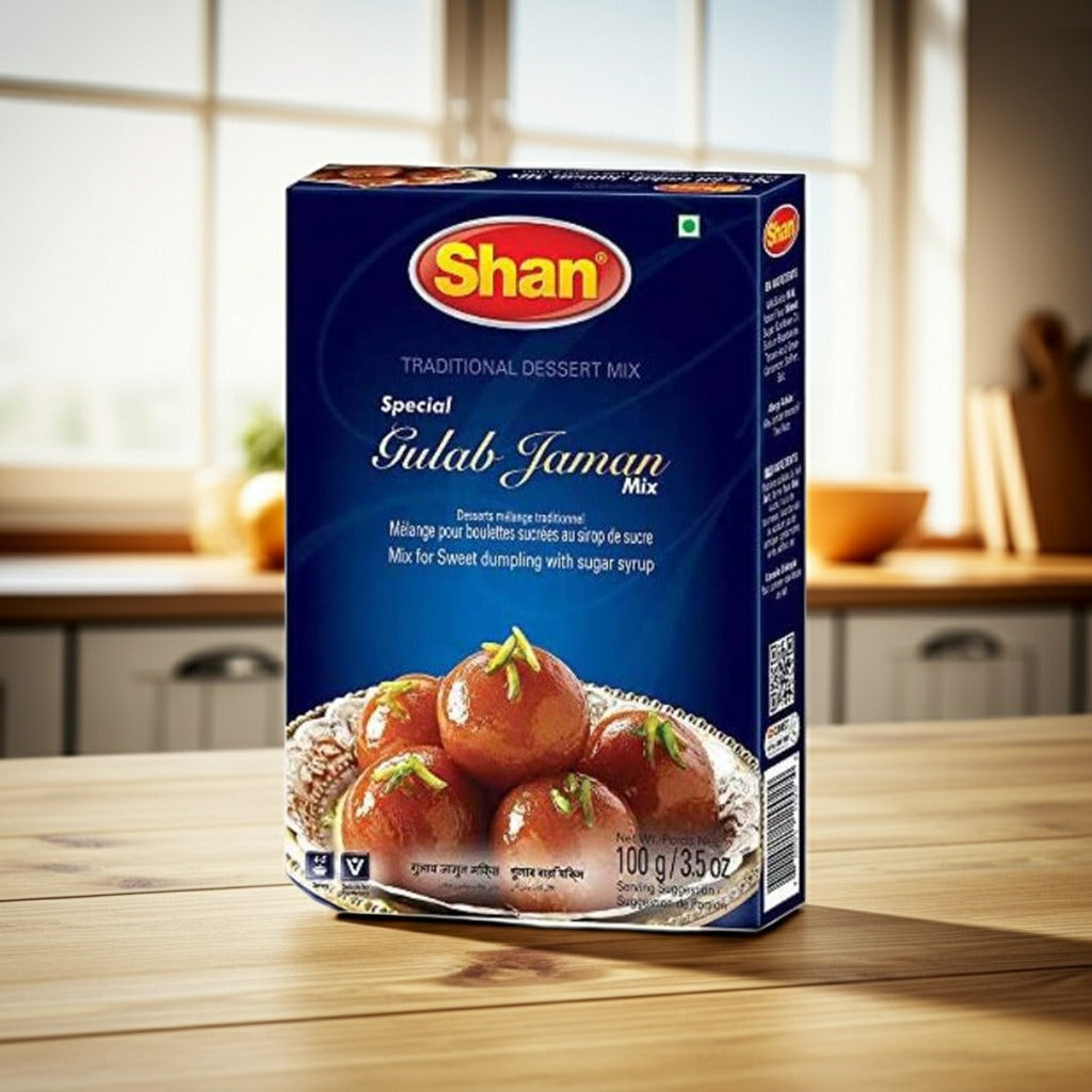 Shan Gulab Jaman Mix( Mix Desert Asiatic) 100g
