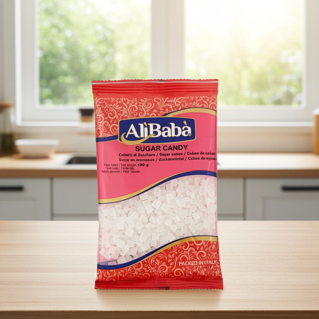 Ali Baba Sugar Candy (Cubulete de Zahar) 100g