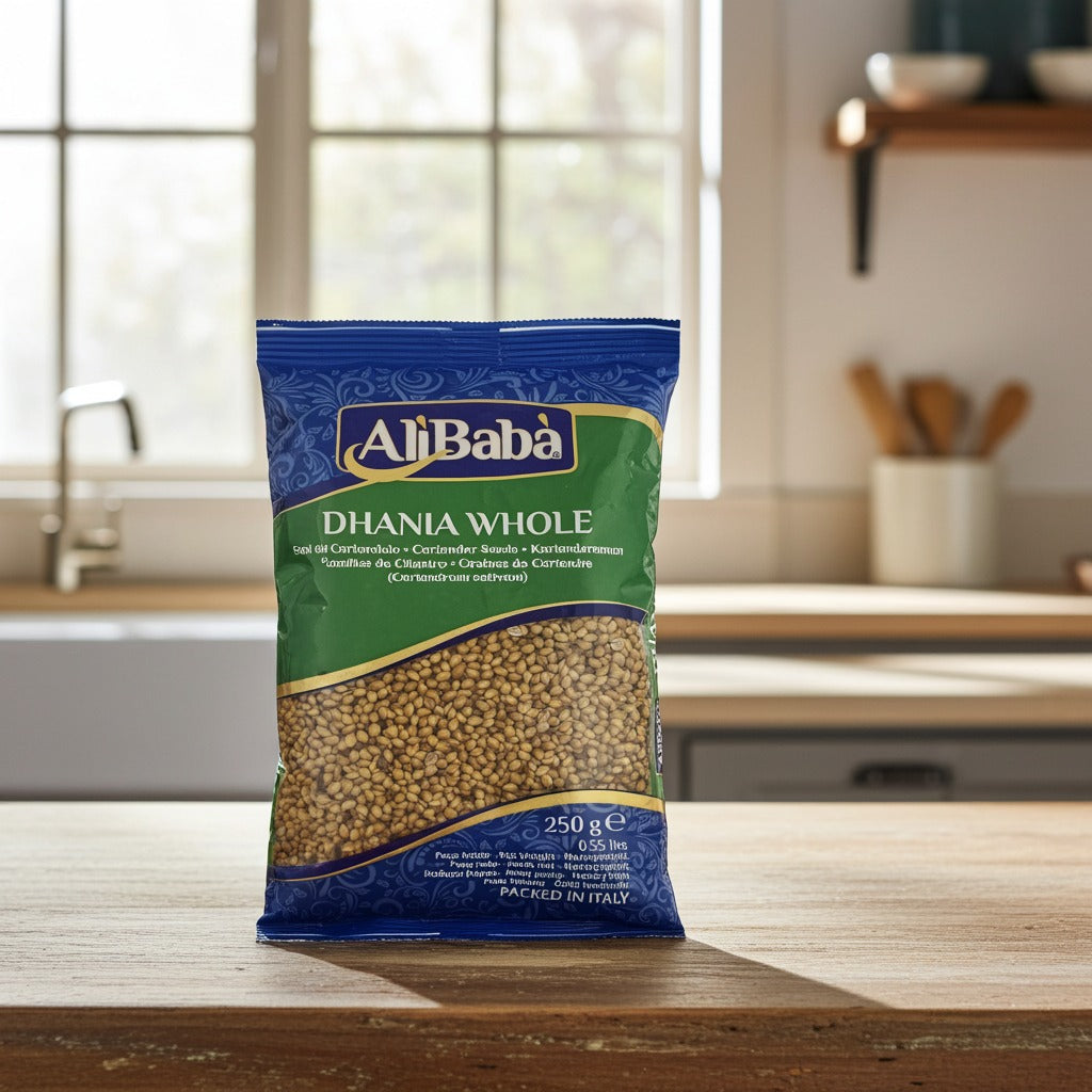 Ali Baba Corriander Whole(Seminte de Coriandru) 250g